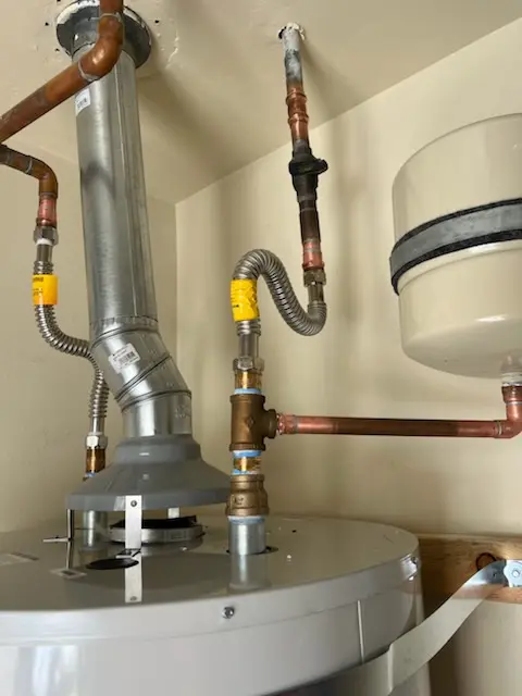 Water heater installation and plumbing repair in Southern Palms